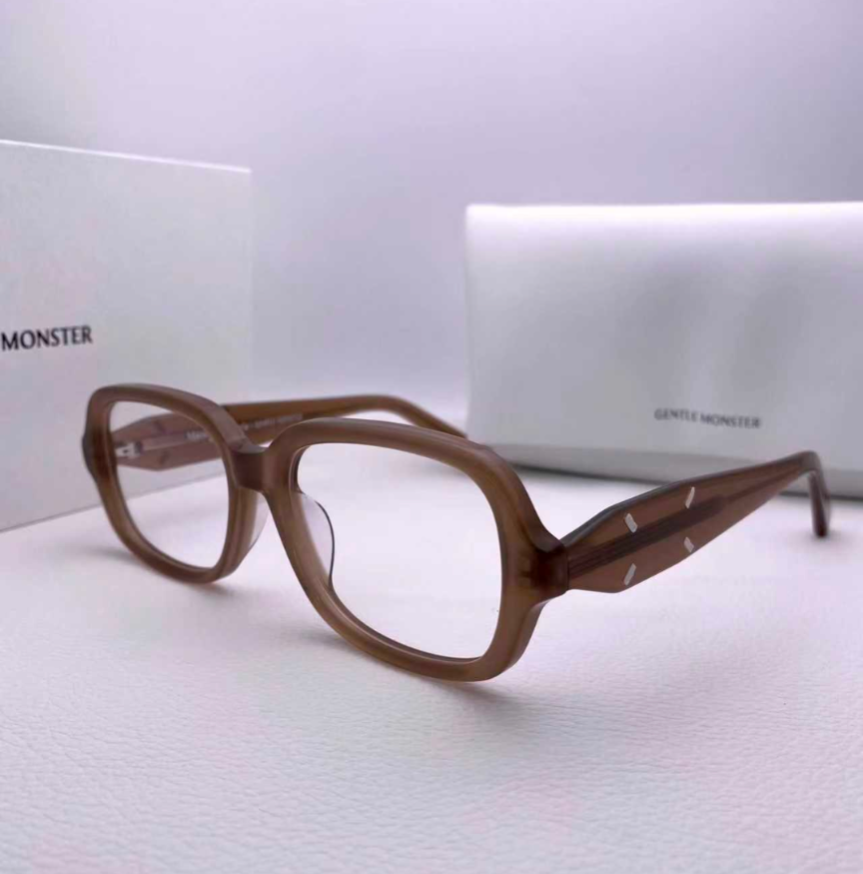 Gentle Monster Maison Margiela MM114 BRC9 Sunglasses Brown/Clear