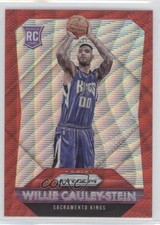 2015 Panini Prizm Rookies Ruby Wave /350 Willie Cauley-Stein #349 Rookie RC 1b8