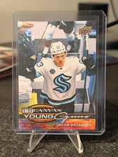 2025-26 Upper Deck Series 1 - Ud Canvas Young Guns Jacob Melanson #C-94 (RC)