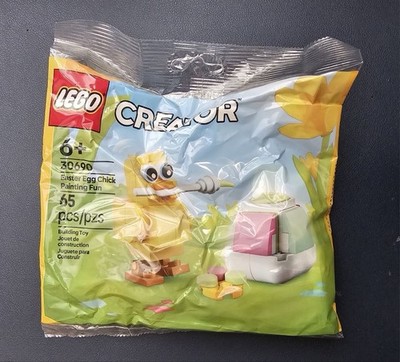 LEGO 30690 Creator Easter Egg Chick Painting Fun - Polybag Set - New! Free Ship!