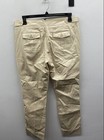 Sag Harbor Women's Beige Sailor Pants Stretch Button Detail Sz 12 NWT — photo 2