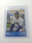 1989 Star Ken Griffey Jr. White/Blue - Ken Griffey Jr #5 Yellow Back (RC)