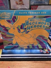 Pokemon Ascended Heroes ETB Elite Trainer Box NEW & SEALED **IN HAND**