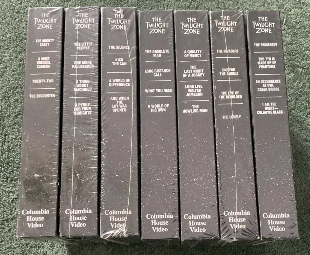 その他 Twilight Zone 6 [VHS] Twilight Zone The Movie (VHS) 1990 New | eBay