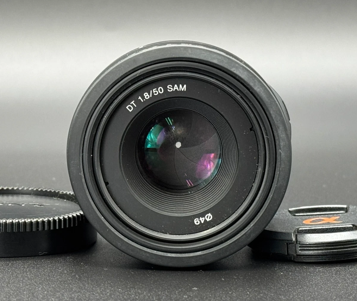 Sony DT f/1.8 Camera Lenses 50mm Focal for sale | eBay