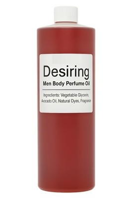 Perfume Desire Body Oil For Men by Alfred Dunhill Scented Fragrance