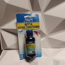 API Betta Water Conditioner 1.7oz (50mL) Makes Tap Water Safe for Betta Fish
