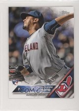 2016 Topps Mini Online Exclusive Giovanni Soto #692 8ju
