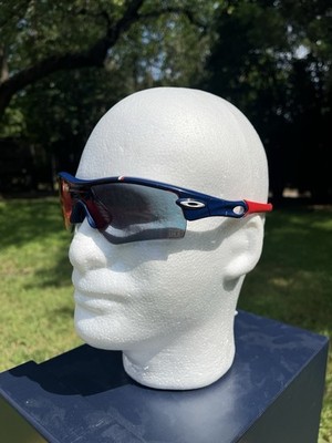 Oakley Team USA Radar 24-302 Dark Blue W/+ Blue Iridium Lenses