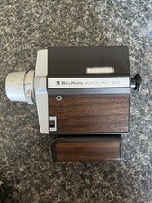Vintage Bell  Howell Autoload 308 Super Eight Movie Camera w/Case Super8 Video