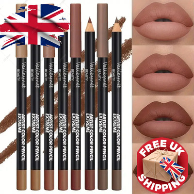 Wischresistentes Lippen- und Augenkosmetik-Set für Damen UK