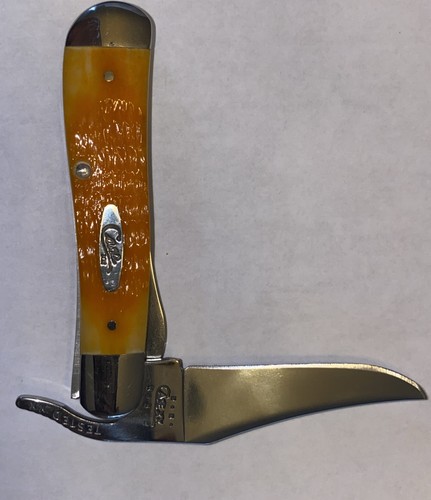 Beautiful Russ Lock Orange In Color New Without Box | eBay