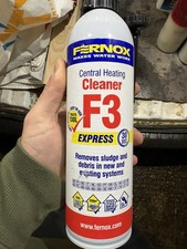 Fernox F3 Express Central Heating Cleaner - 400ml (62420)