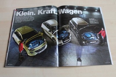 Auto Motor und Sport 24/2014 Mini Cooper mit 136PS besser als...?