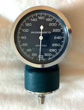 Certified Gauge for Manual Blood Pressure Monitor Cuff Sphygmomanometer Blue