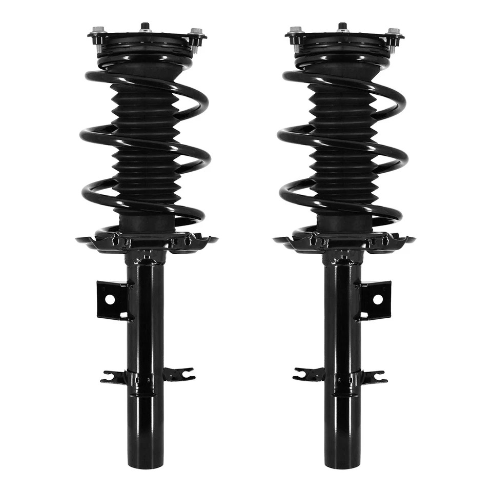 Front Pair Complete Strut & Spring Assemblies for 2019-2024 Nissan Altima FWD Foto 2 de 4