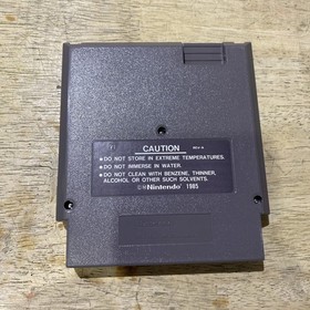 Monopoly (Nintendo, NES) Cartridge & Manual