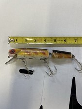 Jointed Wood Wiley Crankbait Fishing Lure Multicolor 6"  