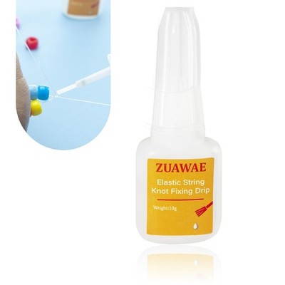 Jewelry Glue for Elastic String - Clear Craft Glue, Bracelet Glue Bracelet Su...