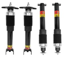 4× Front & Rear Shock Absorbers w/Magnetic For Corvette C5 C6 03-13 Cadillac XLR