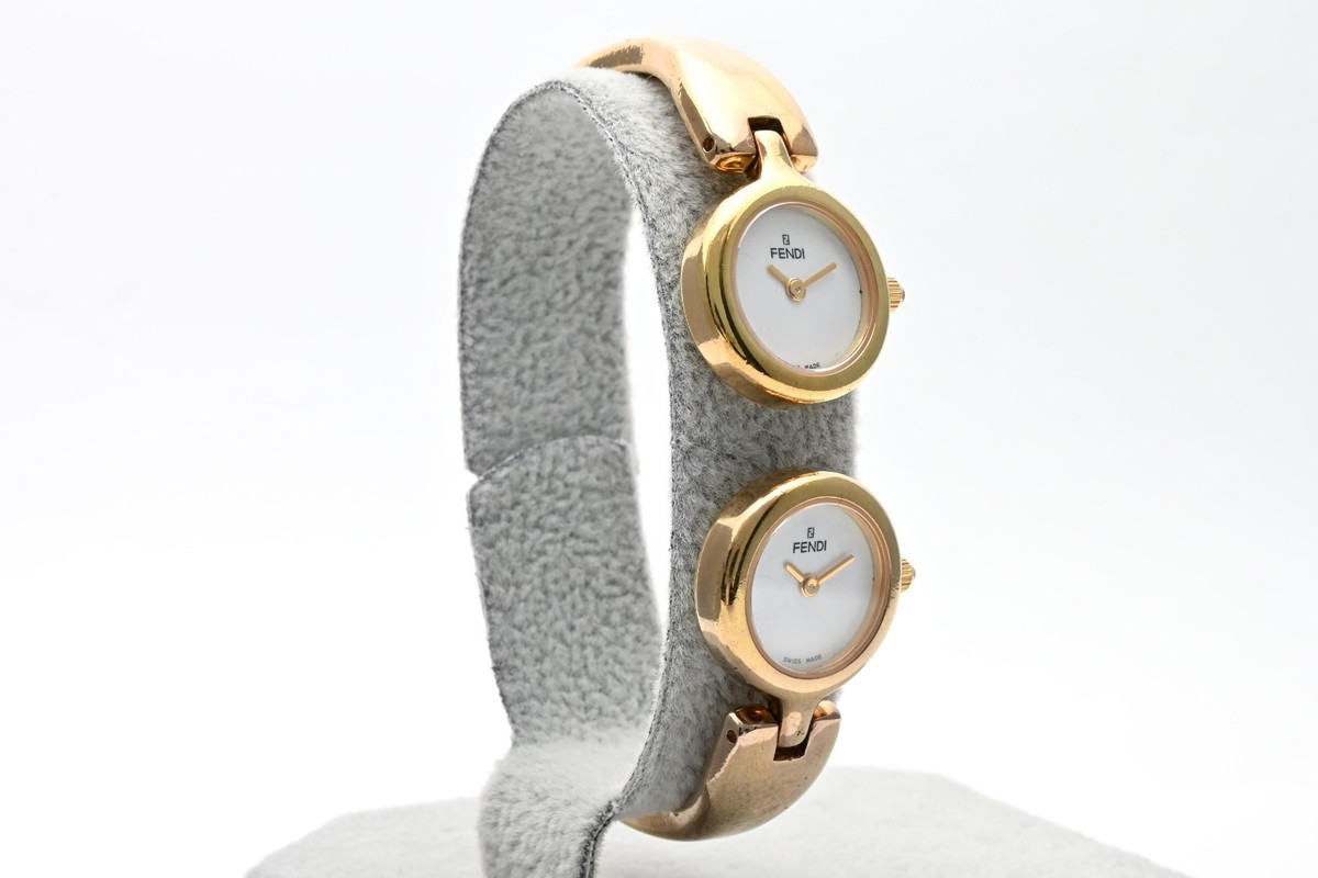 FENDI 620L Double Face White Shell Men