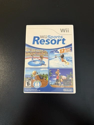 Wii Sports Resort (Nintendo Wii, 2009) CIB Complete with Manual & Inserts