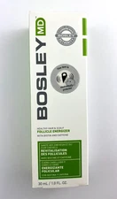 Bosley MD Healthy Hair & Scalp Follicle Energizer 1 oz. With Biotin & Caffeine