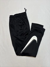 NWT Nike Dri-FIT Therma Big Kids Boys XL Training Pants Pockets Logo Drawstring