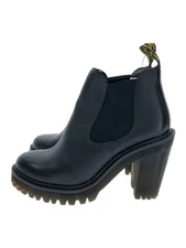 Dr.Martens Side Gore Boots Uk6 Blk Leather Kv02U InM85