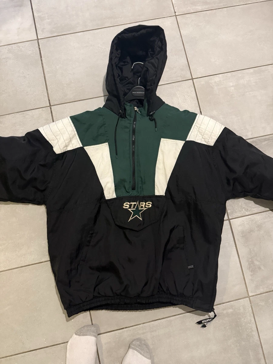 Starter Men Dallas Stars Jacket NHL Fan Apparel & Souvenirs for