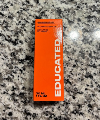 Educated Mess Golden Hour Vitamin C Serum