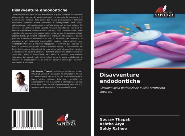 Disavventure Endodontiche Ashtha Arya-image