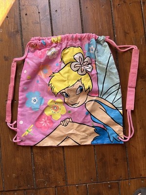 Disney Store Tinkerbell Strandtasche Schwimmrucksack Kordelzug
