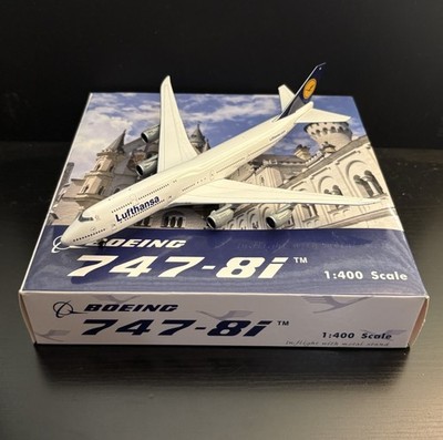 Phoenix Model 1:400 Lufthansa Boeing 747-8i D-ABYA Scale Diecast
