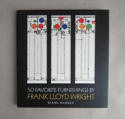 50 Favorite Furnishings by Frank Lloyd Wright - Interieur Design (Diane Maddex) - Bild 1 von 4