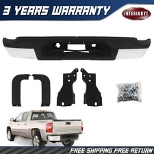 Rear Step Bumper For Chevy Silverado Gmc Sierra 2500 Hd 3500hd 2011-2014 Rear Step Bumper For Chevy Silverado Gmc Sierra 2500 Hd 3500hd 2011-2014