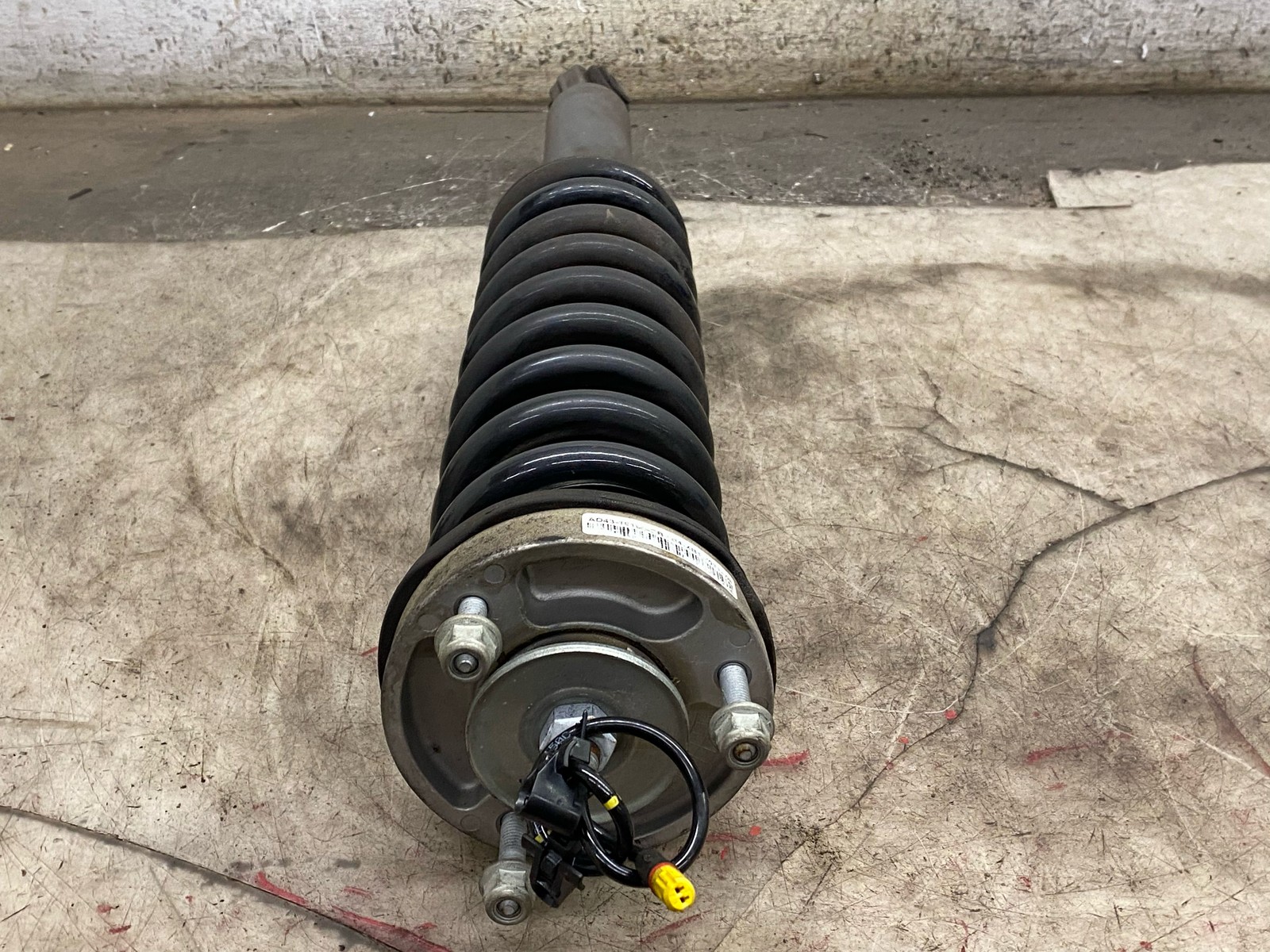 2015 ASTON MARTIN RAPIDE RIGHT REAR STRUT SHOCK ABSORBER *55K* FD43-18W002-CA
