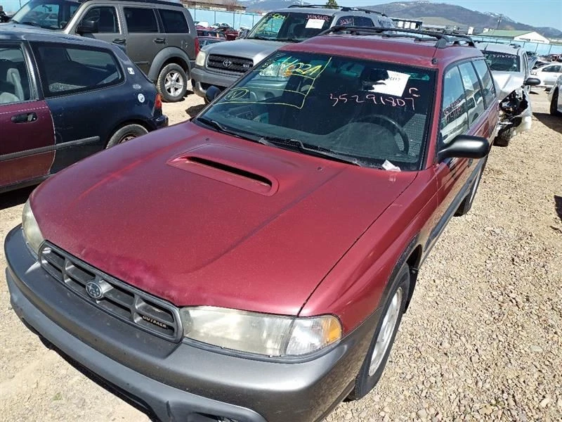 Varilla de medición de aceite de motor con tubo de 1998 Subaru LEGACY 2,2 L 9781277 Foto 3 de 4