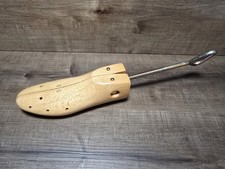 Vintage Star Professional Adjustable Wooden Shoe Stretcher Size 0 Fits 8.5-10