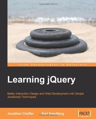 Learning JQuery : Better Interaction Design and Web Development w