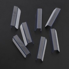 100 Pcs Jewelry Display Clear Packaging for Displays Earring Adapter Selling