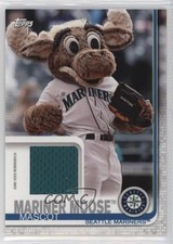 2019 Topps Opening Day Mascots Relics Mariner Moose #MR-MM dd2