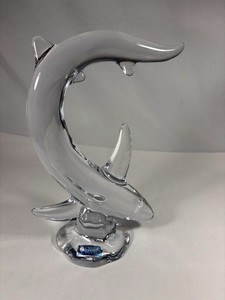 ◆セーブル クリスタル フランス◆ サメ置物 Cristal de Sevres Cristal De Sevres | eBay