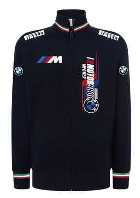 Full Zip Sweatshirt Italien BMW MPOWER Sweatshirt Motorsport Treffen Geschenkidee Herren Damen