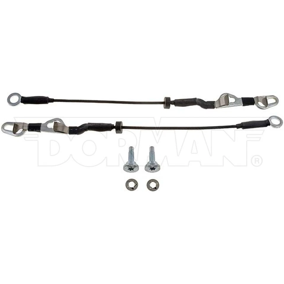 Cable de puerta trasera Dorman 38539 - 16 1/2 pulgadas Chevrolet GMC Canyon Colorado 04-12 Foto 4 de 4