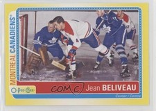 2013-14 O-Pee-Chee Stickers Jean Beliveau #S-BE HOF 0r6j