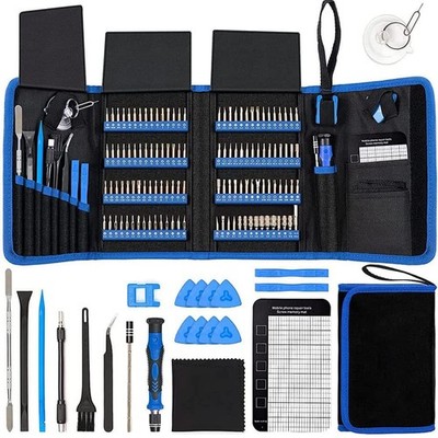 Pardarsey Screwdriver Sets 142-Piece Electronics Precision Blue 