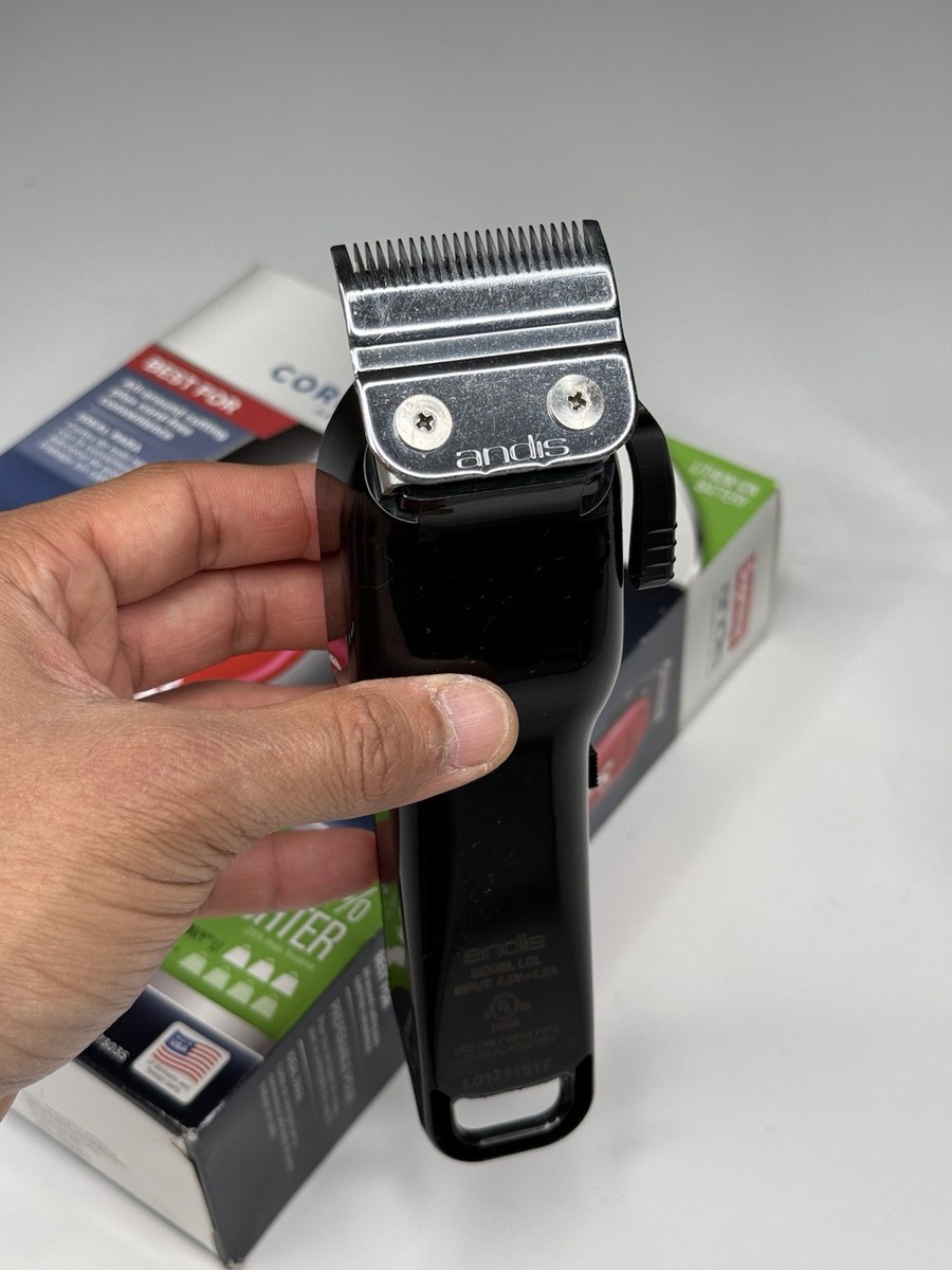Supreme Andis Cordless Envy Li Clipper Trimmer Rotary Adjustable
