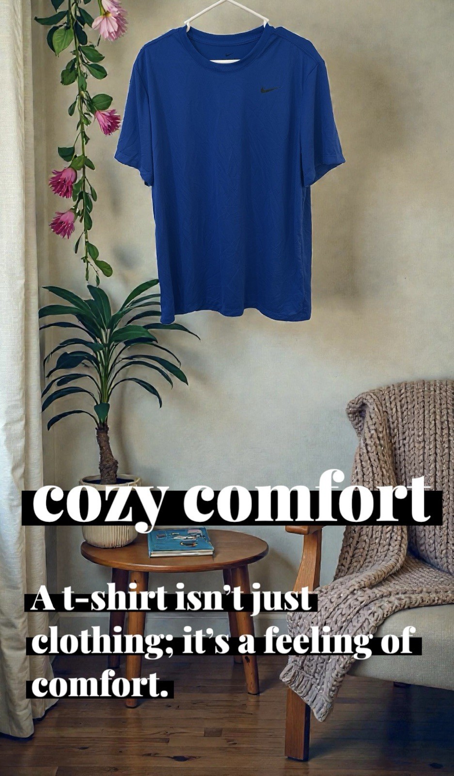 Nike Men’s Dri Fit Legend Fitness T Shirt Blue XL NWT ( DX0989-480 ) thumbnail 5