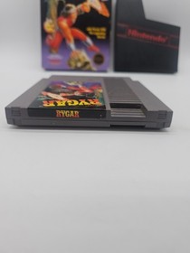 Rygar 5-Screw (Nintendo Entertainment System, 1987) NES Box & Game!